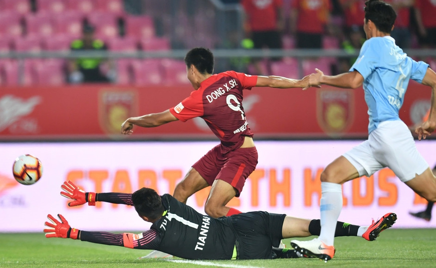 od体育官网入口-河北华夏幸福取得胜利，实现反弹