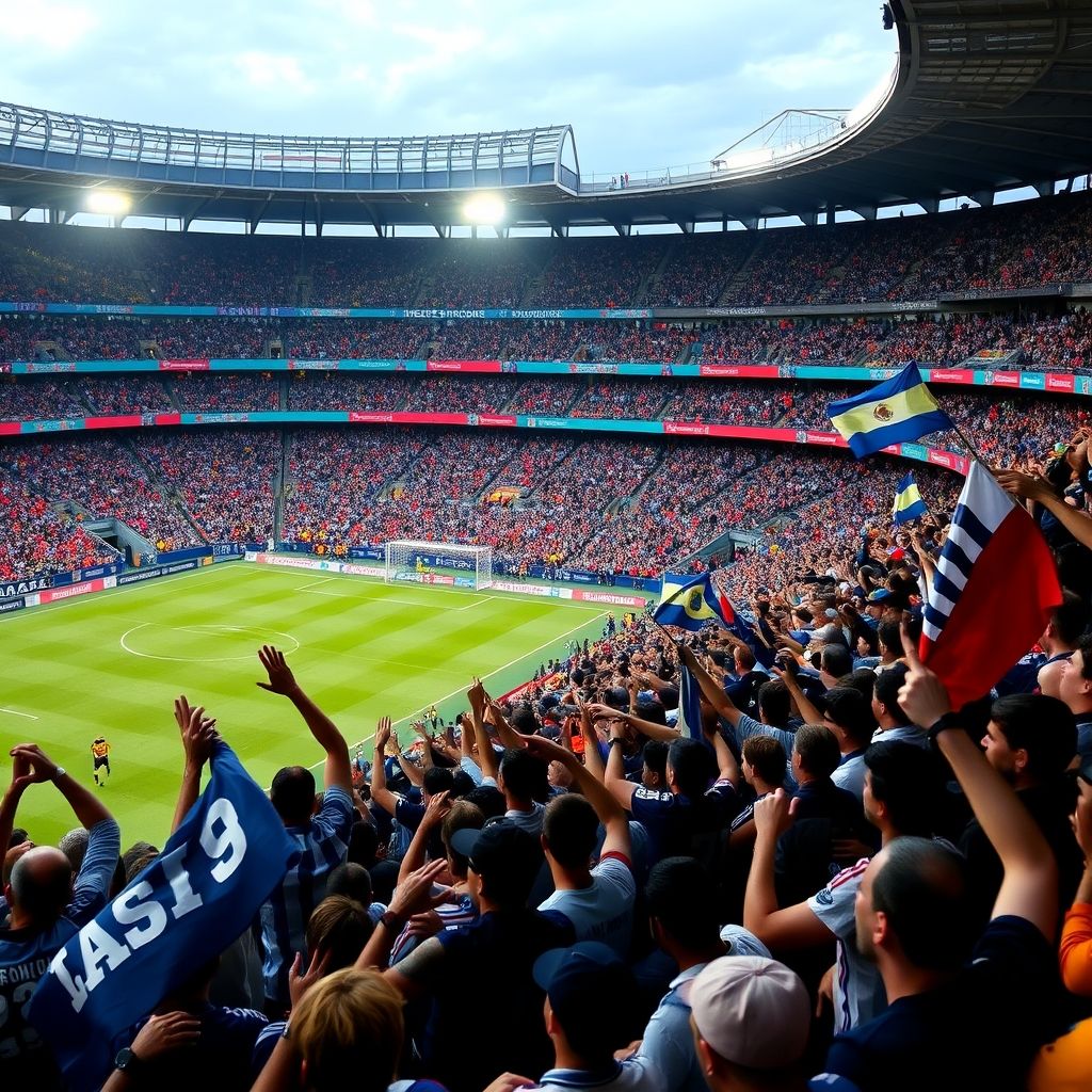 od体育培训-布宜诺斯艾利斯独立主场氛围火爆，球迷热情助阵