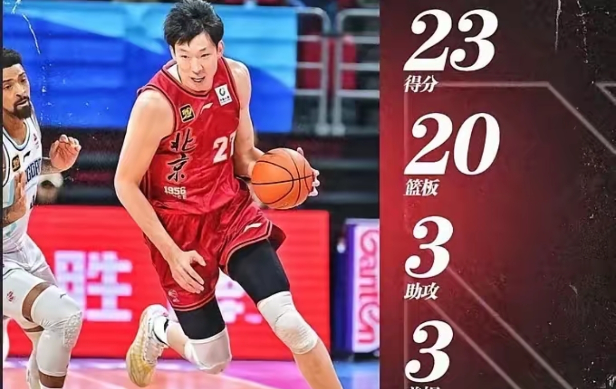 od体育馆-周琦再次留洋，决心超越自我迎接新挑战