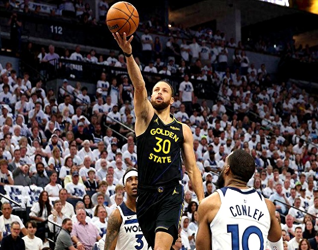 od体育登录入口-勇士击败森林狼，库里发威三分开火